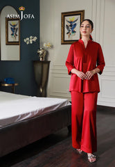 AJLW-09 SATIN SILK 2 PCS