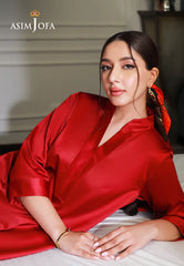 AJLW-09 SATIN SILK 2 PCS