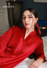 AJLW-09 SATIN SILK 2 PCS