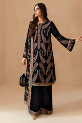 EMBROIDERED VELVET FORMAL VF-2024