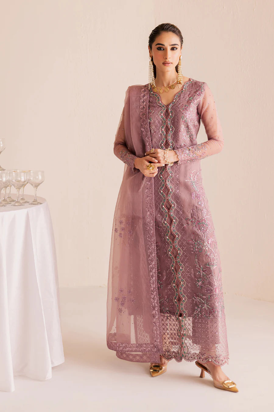 Grace Kelly 3Pc - Festive Luxe Pret