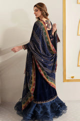 EMBROIDERED VELVET FORMAL VF-2005