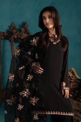 Black Dove 3Pc - Georgette Luxe Pret