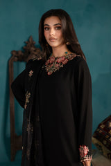 Black Dove 3Pc - Georgette Luxe Pret