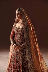 GRAND MALIKA FARSHI BRIDAL LEHNGA (BR-07)