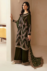 EMBROIDERED VELVET FORMAL VF-2023