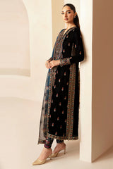 EMBROIDERED VELVET FORMAL VF-2028