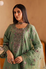 Paddle Pop 3Pc - Embroidered Solid Dress