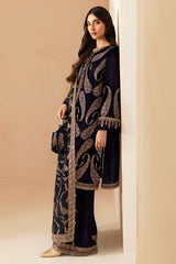 EMBROIDERED VELVET FORMAL VF-2024