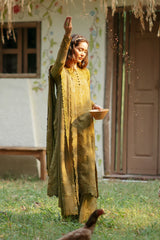 IPK-02 EMBROIDERED SLUB KHADDAR