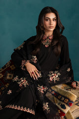 Black Dove 3Pc - Georgette Luxe Pret