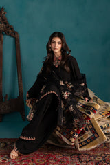 Black Dove 3Pc - Georgette Luxe Pret