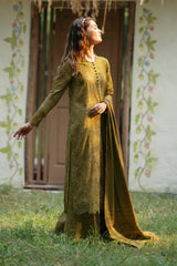 IPK-02 EMBROIDERED SLUB KHADDAR