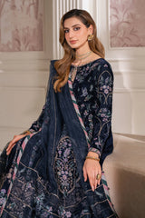 EMBROIDERED CHIFFON UF-697