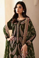 EMBROIDERED VELVET FORMAL VF-2023