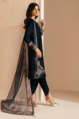 EMBROIDERED VELVET FORMAL VF-2021