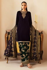 Embroidered Velvet Formal VF-2030