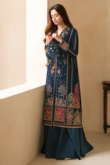 EMBROIDERED VELVET FORMAL VF-2035