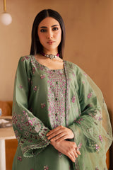 Paddle Pop 3Pc - Embroidered Solid Dress