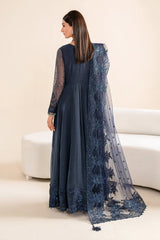 EMBROIDERED CHIFFON UF-617