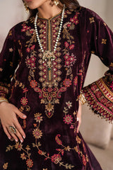 EMBROIDERED VELVET UF-752