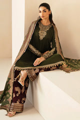 EMBROIDERED VELVET FORMAL VF-2029