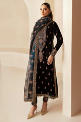 EMBROIDERED VELVET FORMAL VF-2028