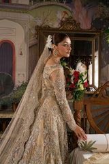 Grand Champagne Bridal Gown (BR-01)