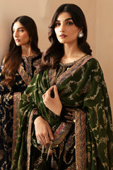 EMBROIDERED VELVET FORMAL VF-2023