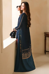 EMBROIDERED VELVET FORMAL VF-2035