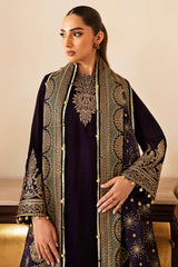 Embroidered Velvet Formal VF-2030