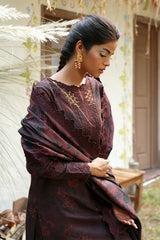 IPK-04 EMBROIDERED SLUB KHADDAR