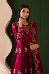Jhumka 3Pc - Embroidered Solid Dress