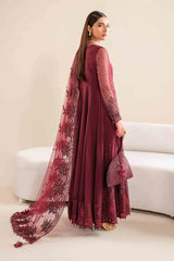 EMBROIDERED CHIFFON UF-618