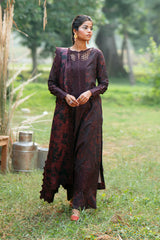 IPK-04 EMBROIDERED SLUB KHADDAR