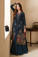 EMBROIDERED VELVET FORMAL VF-2035