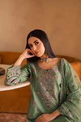 Paddle Pop 3Pc - Embroidered Solid Dress