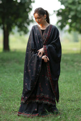 IPK-07 EMBROIDERED SLUB KHADDAR