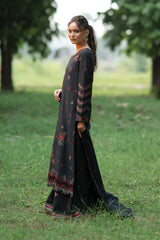 IPK-07 EMBROIDERED SLUB KHADDAR