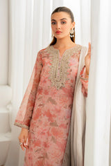 EMBROIDERED COTTON PATTI UF-695