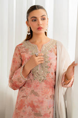 EMBROIDERED COTTON PATTI UF-695