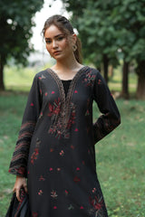 IPK-07 EMBROIDERED SLUB KHADDAR