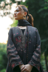 IPK-07 EMBROIDERED SLUB KHADDAR