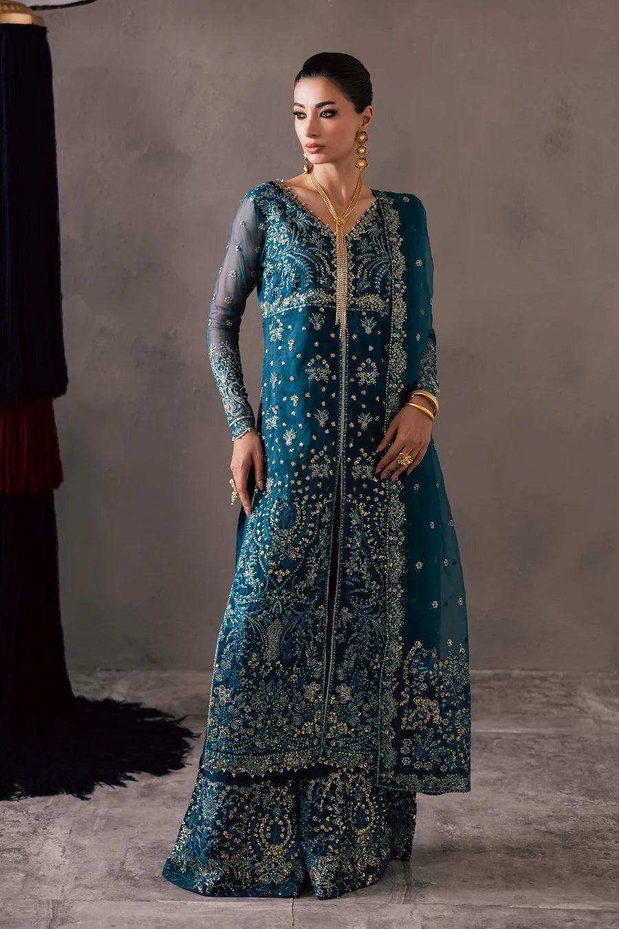 Posh Affair 3Pc - Festive Luxe Pret
