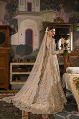 Grand Champagne Bridal Gown (BR-01)