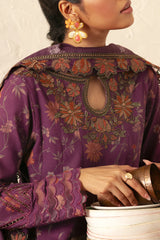 IPK-01 PRINTED SLUB KHADDAR