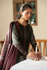 IPK-08 EMBROIDERED SLUB KHADDAR