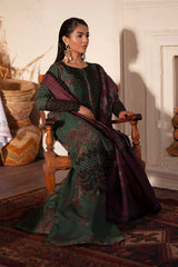 IPK-08 EMBROIDERED SLUB KHADDAR