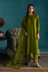 Aatir 3Pc - Georgette Luxe Pret
