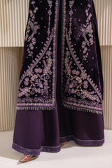 EMBROIDERED VELVET UF-757